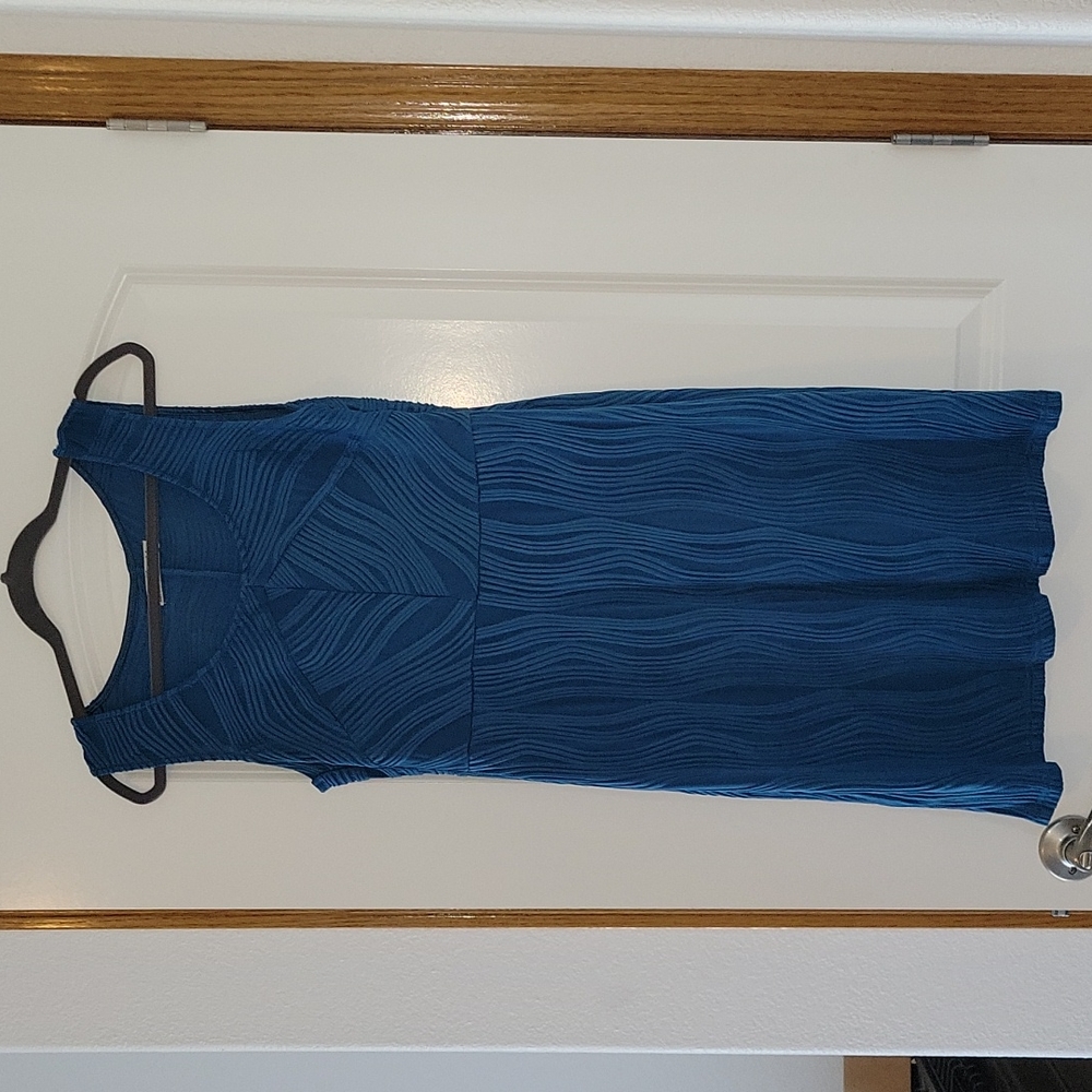 Teal Romy Dress